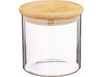Kesper stikla uzglabāšanas trauks ar vāku, 550 ml