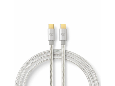 Nedis USB-C vads, 1 m