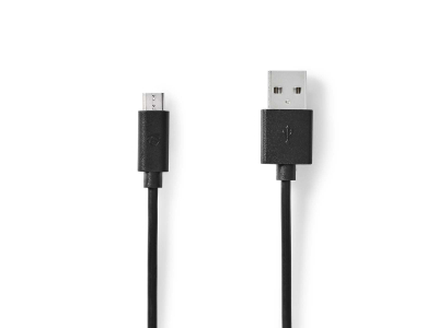 Nedis USB-A vads, 2 m
