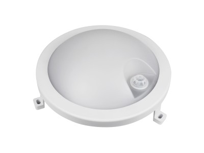 Bousval Électrique™ LED Plafons IP54 12W 4000K ar PIR sensoru