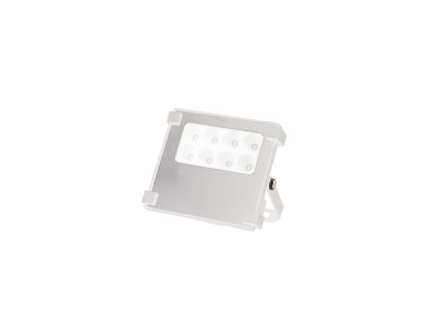 Bousval Électrique™ LED "Slim" sērijas Prožektors 10W 105lm/w 4500K Balts