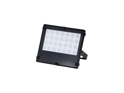 Bousval Électrique™ LED "Slim" sērijas Prožektors 30W 105lm/w 4500K Melns