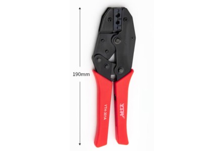 ElectroBase ® Instruments RG58/59/62 kabeļiem Coaxial Crimp Tool with .256", .213" and .068" Hex