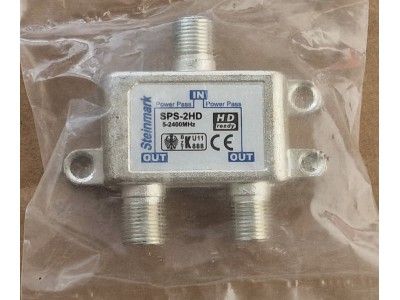 ElectroBase ® Spliteris TV-SAT / 1-2/ 5-2400MHz
