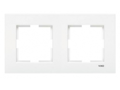 VIKO by Panasonic Karre 2 -vietīgs horizontāls/vertikāls rāmītis