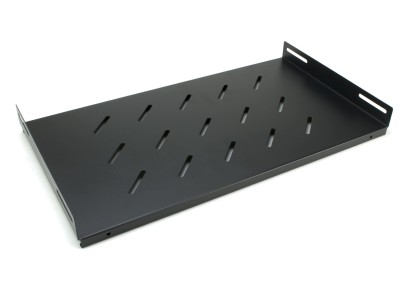 ProBase™ Fiksēts plaukts 19" komutācijas skapim 450mm, melns