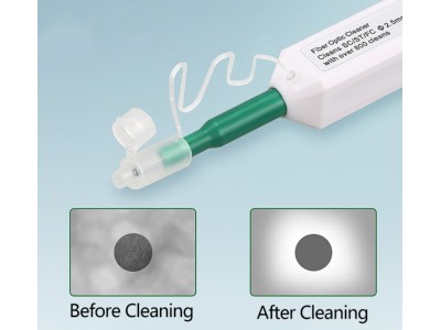 ElectroBase ® Optisko šķiedru tīrīšanas pildspalva 2,50 mm adapteriem, SC savienotājam