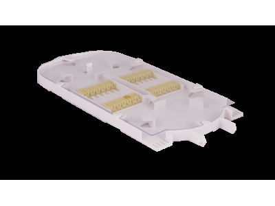 ElectroBase ® Sadalītāja kasetes optisko kabeļu uzmavai (muftai), 24 šķiedras
