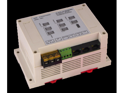 ElectroBase ® Namruņa (domofona) barošanas bloks 145*90*72mm DC izeja: 36V/2.5A