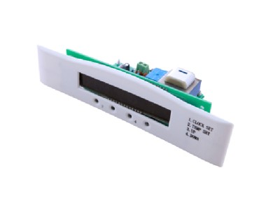 ProBase™ Tremostats ar LCD displeju 19" grīdas komutācijas skapim