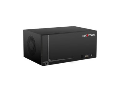 ElectroBase ® 9 kanālu ieraksta ierīce PRO NVR, 2 bay 3.5" HDD, HDMI, melns