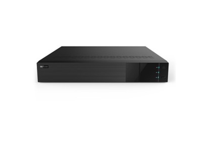 ElectroBase ® 8 Kanālu PRO NVR ieraksta ierīce 5 Mpix, 4 bay 3.5" HDD, HDMI,VGA, 16/4  I/O, Melns