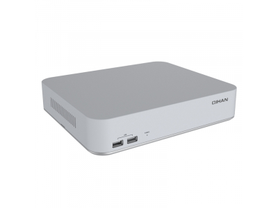 ElectroBase ® 8 kanālu ieraksta ierīce NVR, 2MP record,1 HDD,VGA,HDMI,Audio 1 Ch I/O