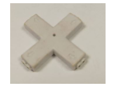 Bousval Électrique™ Bousval Électrique™ LED Lentas 10mm 4 virzienu konektors, 2 vadi