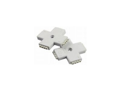 Bousval Électrique™ Bousval Électrique™ 10mm 4 virzienu konektors RGB, 4 vadi