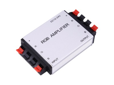 Bousval Électrique™ Bousval Électrique™ | RGB signāla pastiprinātājs un sprieguma inžektors krāsainai LED lentei.