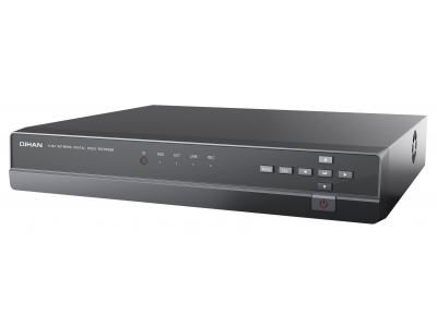 ElectroBase ® 8 kanālu 2Mpix AHD DVR,HDMI & VGA,AHD+ Analog+IP ieraksta iekārta, Alarm I/O,Audio 4/1 I/O
