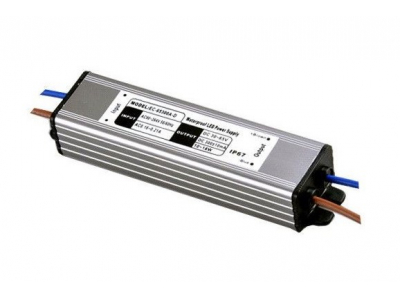 Bousval Électrique™ Bousval Électrique™ | Mitrumizturīgs IP65 LED Lentas barošanas bloks 12W Metāla korpusā
