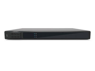 ElectroBase ® H.265 32 Ch NVR, 8MP record,4 HDD,VGA,HDMI,Alarm 16/4 Ch I/O,Audio 8/1 Ch I/O, 2 Gbit port