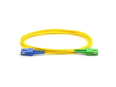 Bousval Électrique™ SC/APC-SC/UPC Optiskais komutācijas kabelis Duplex, 2m