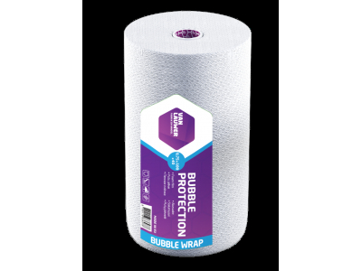 VAN LAUWER ™ Burbuļplēve 1.2m x 100m, caurspīdīga / Bubble wrap 1.20m x 100m, transparent