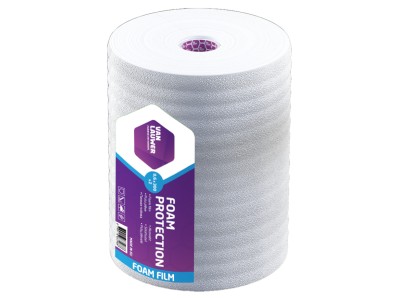 VAN LAUWER ™ Putu plēve, 1.25m x 175m x 3mm, balta