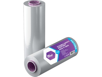 VAN LAUWER ™ Palešu plēve aptīšanas (mašīnplēve), 50cm 150% 23µm, caurspīdīga