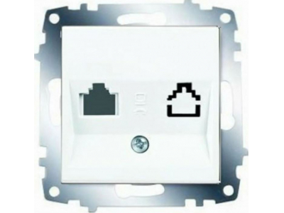 VIKO by Panasonic Meridian/Karre RJ45 datora kontaktligzda bez mehānisma