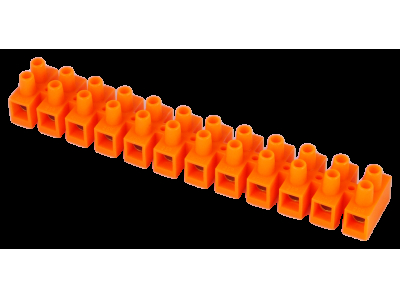 ElectroBase ® Spaiļu rinda oranž. 25.0mm2