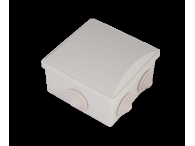 ElectroBase ® Nozarkarba V/A IP44  80x80x40  ar ievadu