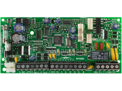 Paradox SP5500 Kontroles panelis