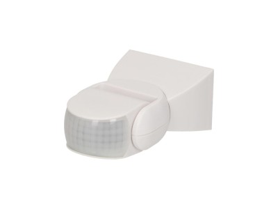 Bousval Electrique Kustības sensors, diapazons 180°, 12m, IP65 balts