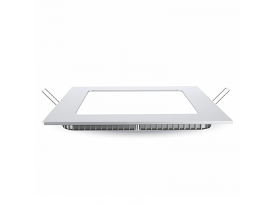 Bousval Électrique™ LED gaismas panelis. Kvadrātformas panelis 18W 4500K 225x225x13 ar vadības bloku