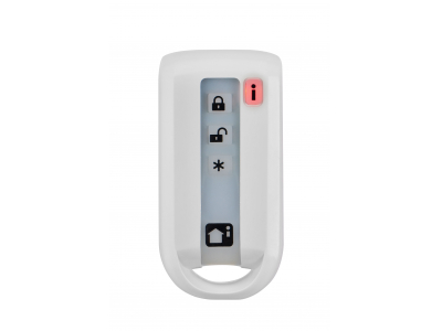 ElectroBase ® BRAVO RC ir divvirzienu sakaru tālvadības pults, kas paredzēts darbam ar BRAVO sērijas vadības paneļ