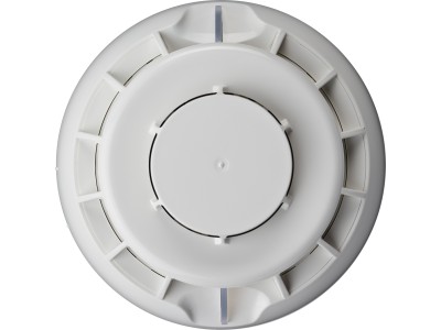 ElectroBase ® BRAVO FD ir bezvadu ugunsgrēka trauksmes kombinētais detektors (optiskie dūmi un karstums)