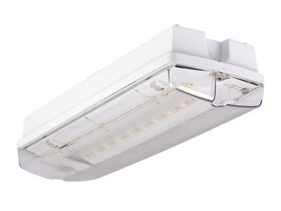 Bousval Electrique Orion 4W LED avārijas izejas gaismeklis, akumulators 3H, IP65