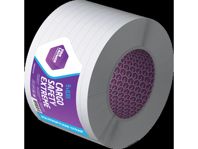 VAN LAUWER ™ Spriegošanas lente, 15mm x 0.80mm x 1800m, melna, PP