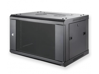 ProBase™ 12U 19'' Sienas komutācijas skapis/ 600 x 450 x 635mm/ Melns/ Nesalikts