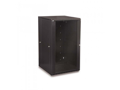 ProBase™ 15U 19'' Sienas komutacijas skapis/ 600 x 600 x 768mm/ Melns/ Nesalikts