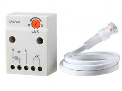 ElectroBase ® Krēslas sensors ar atsevišķu fotoelementu, 2300W, IP65