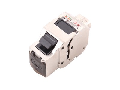 ElectroBase ® CAT6 UTP 8P8C keystone, tooless, can use in in SS-1xRJ45-PR or SS-xRJ45-PR