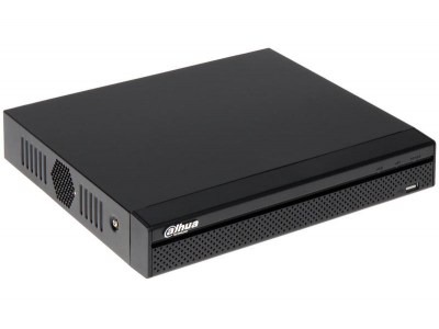 Dahua Technology Dahua 8 kanālu ieraksta ierīce 1U 8PoE 4K&H.265 Lite