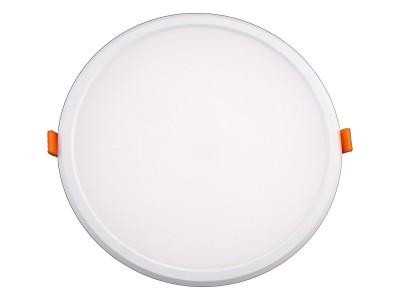 Bousval Électrique™ LED gaismas panelis. Apaļas formas 22W 3000K 220x36mm ar iebūvētu vadības bloku