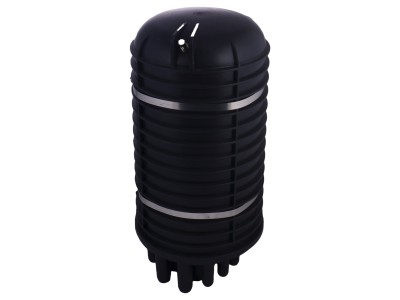 ElectroBase ® Optisko kabelu uzmava (mufta) 12 škiedram/ 288 Sleeves oval and 6 round ports, without grounding