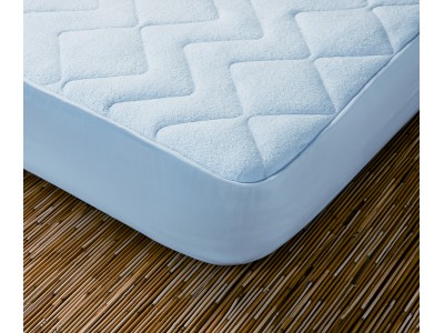KAMASANA ® 009360 Matrača pārvalks Kamasana Sanipur 90x200, stepēts, divpusējs ar "ziemas-vasaras" efektu