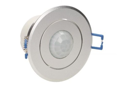  Iebūvējams griestu infrasarkanais sensors 360°, 1200W, IP20 Balts