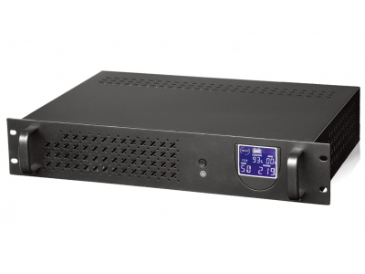 ElectroBase ® 2000 VA / 1200W Rack Line-Interactive Nepartrauktas barošanas bloks (UPS), akum. 2x8Ah