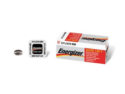 Energizer ® 370/371 baterijas 1.55V Energizer sudraba-oksīda SR920 iepakojumā 1 gb.