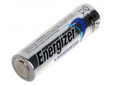 Energizer ® AA /R6 baterijas 1.5V Energizer Ultimate Lithium litija L91 iepakojumā 1 gb.