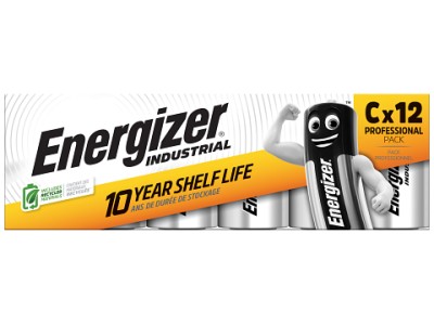 Energizer ® C / LR14 1.5V Energizer Industrial Alkaline baterija | MN1400/E93 | cena par 12 gab.